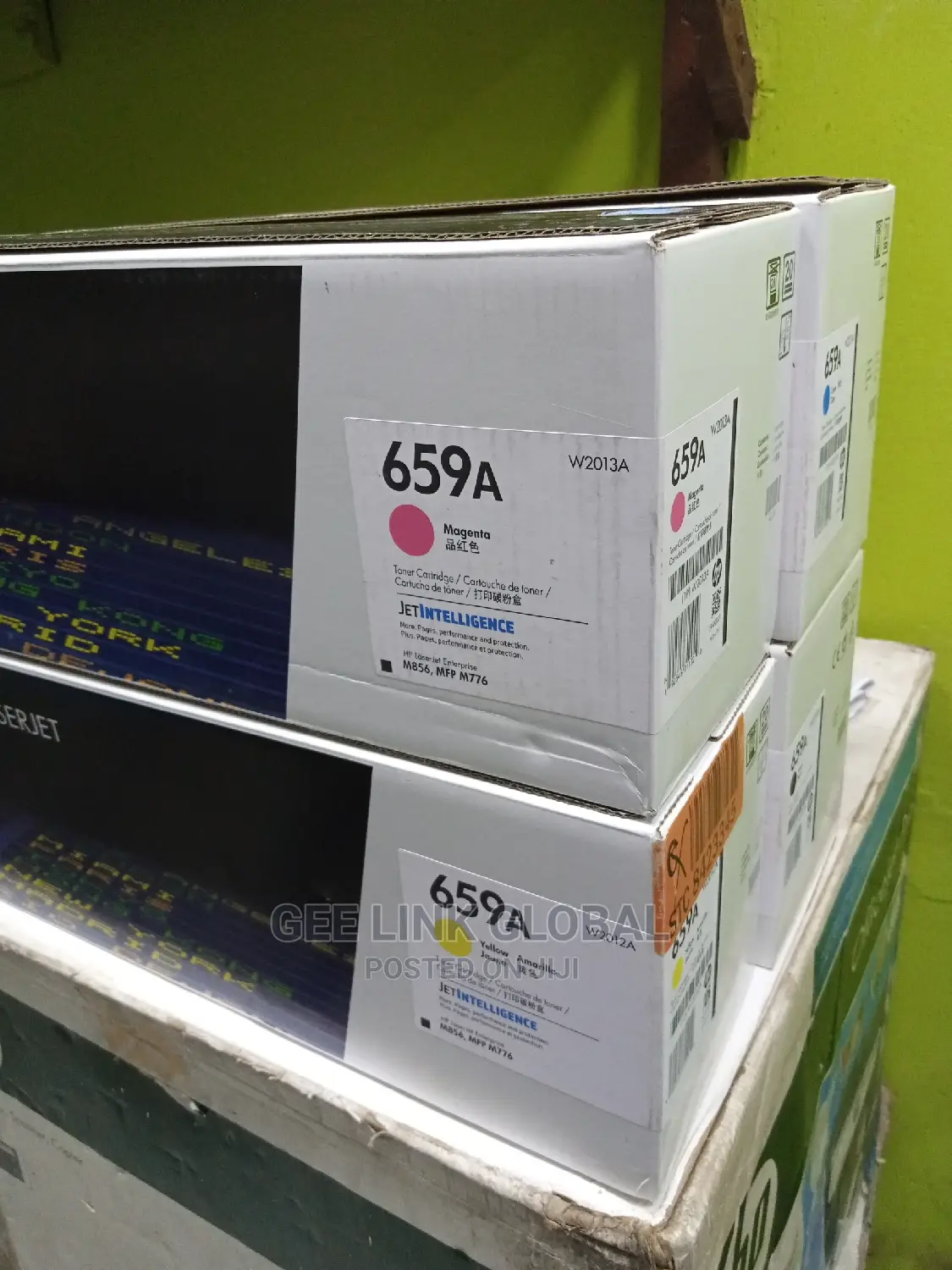 Hp Original Toner 659a Colors