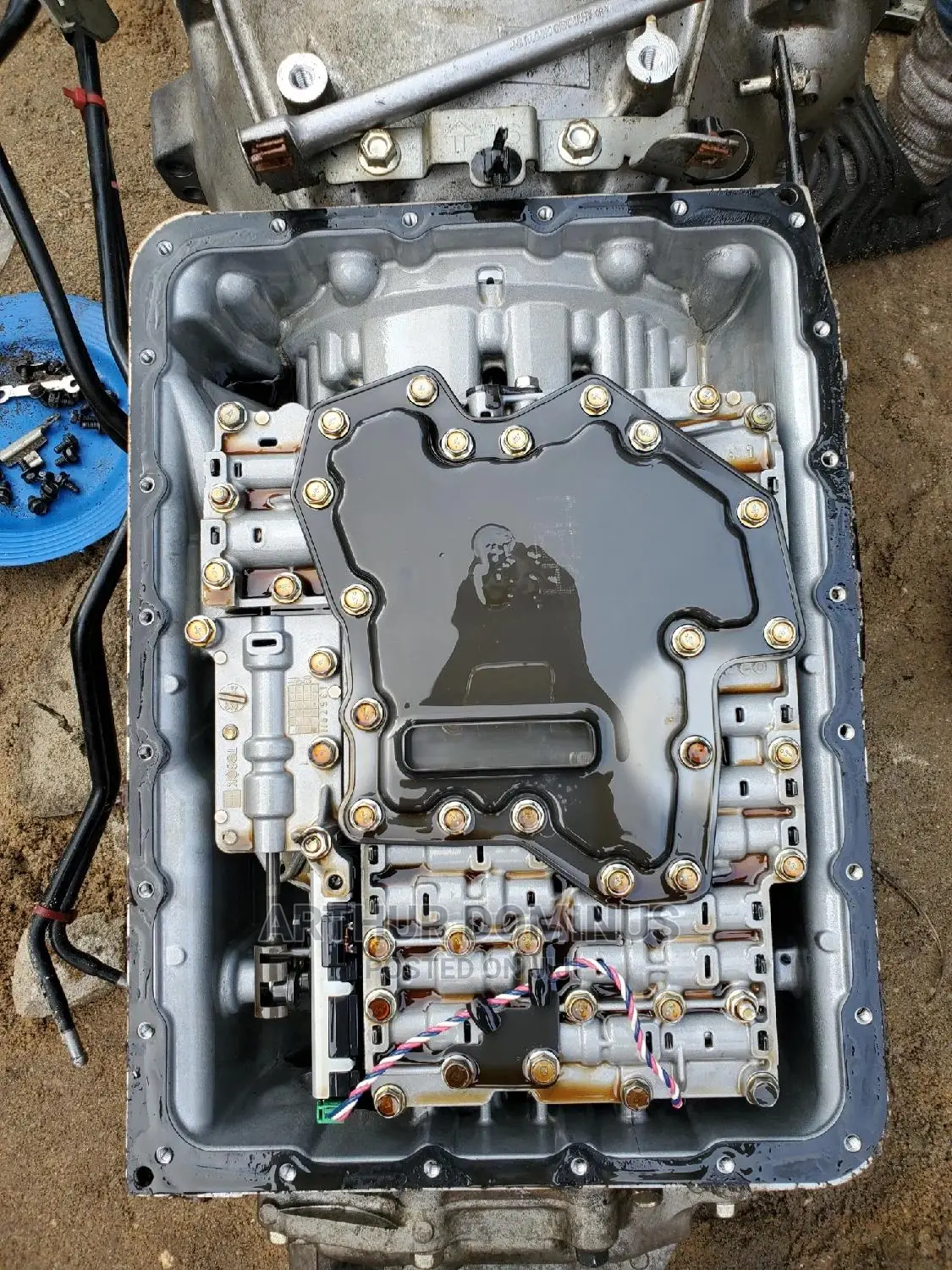 Nissan Patrol Titan Platinum Gearbox Valve-Body 2013/2020