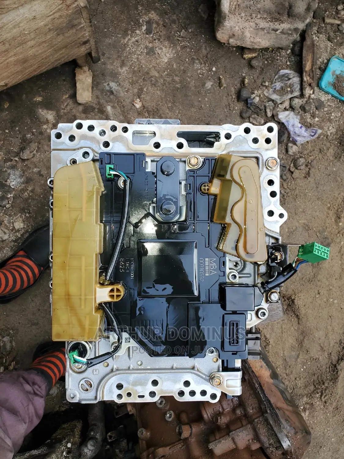 Nissan Patrol Titan Platinum Gearbox Valve-Body 2013/2020