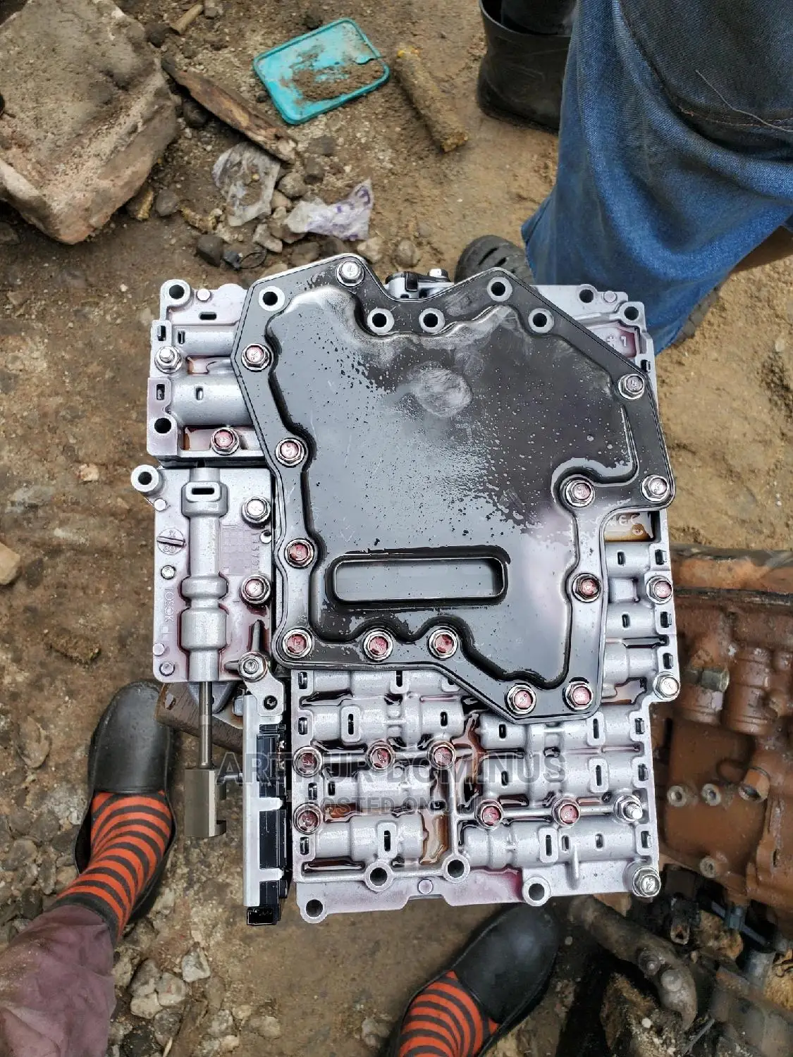 Nissan Patrol Titan Platinum Gearbox Valve-Body 2013/2020