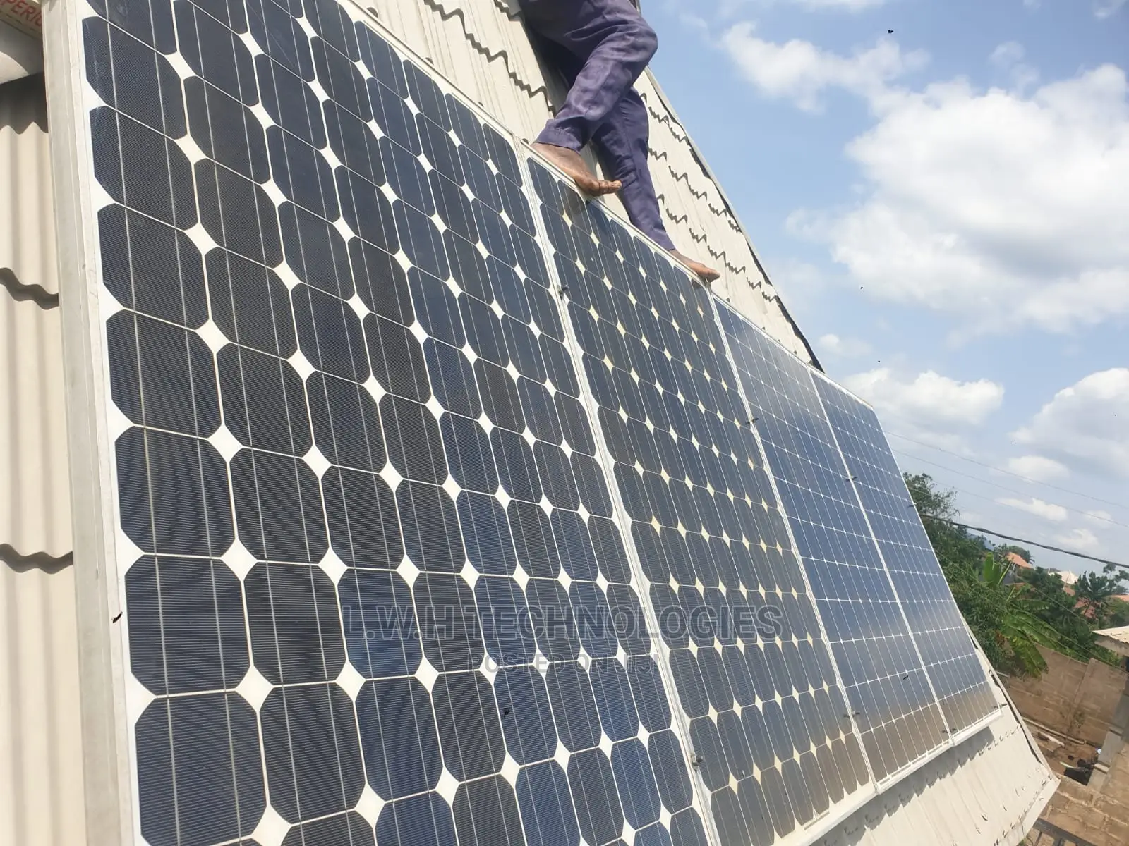 3.5 Kva Solar/Inverter Installation
