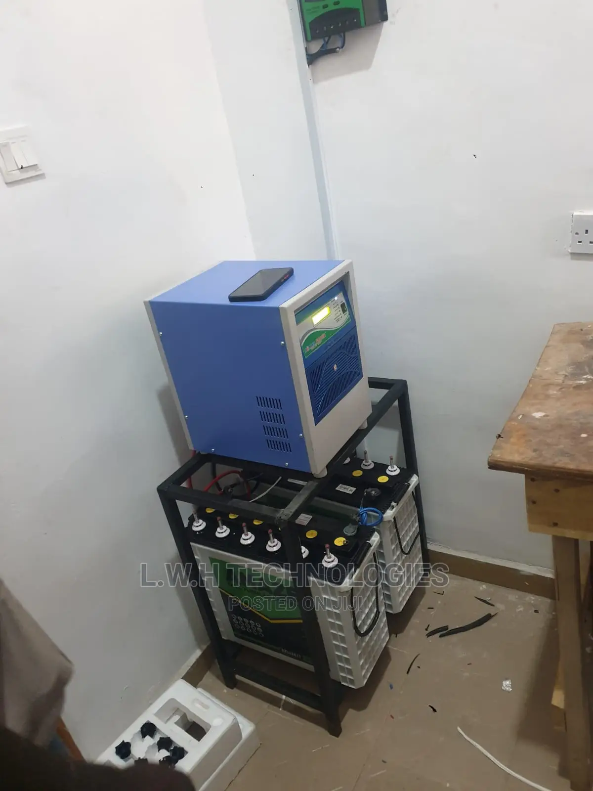 3.5 Kva Solar/Inverter Installation