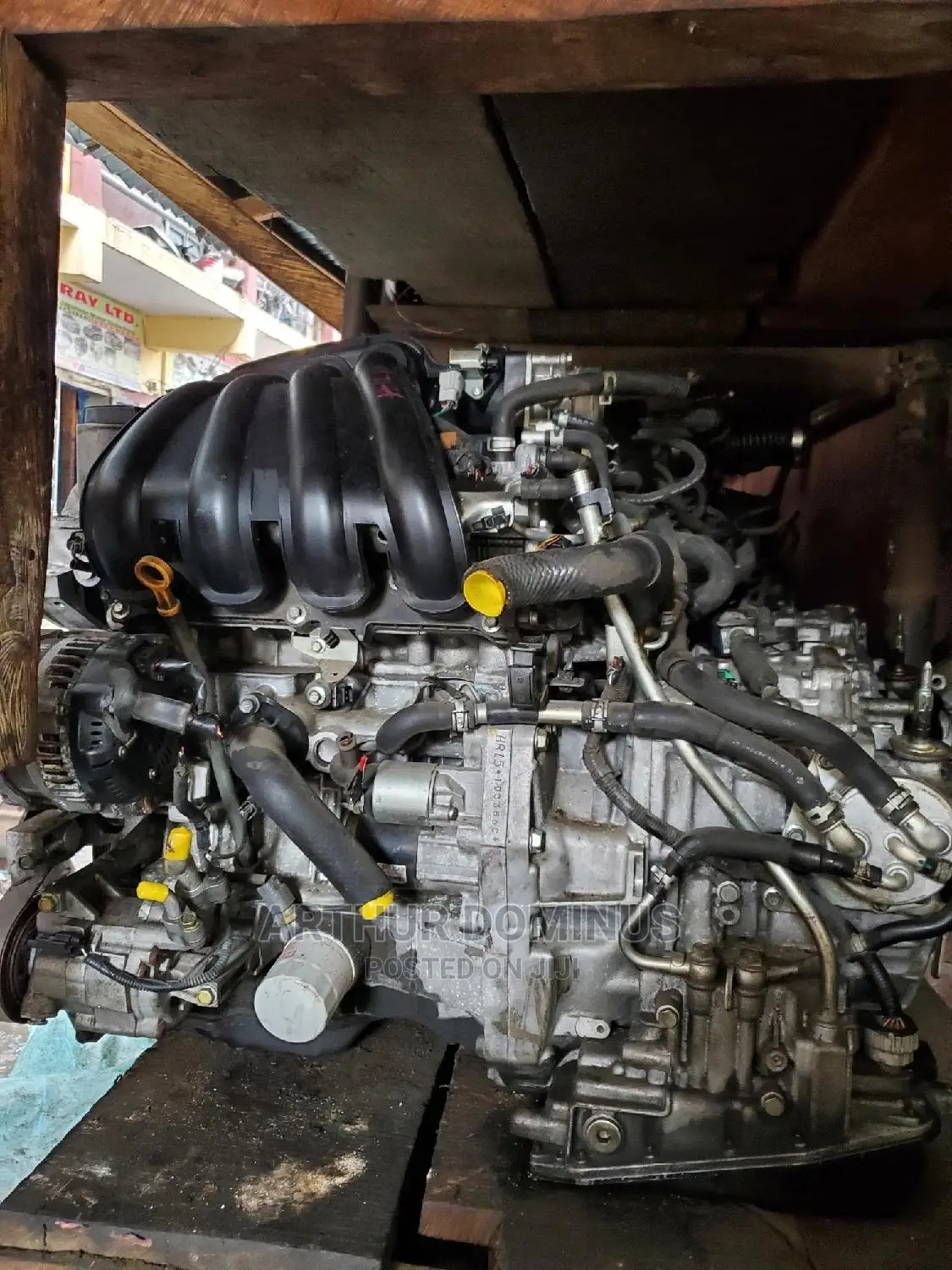 Nissan Almera Engine 2012/2015