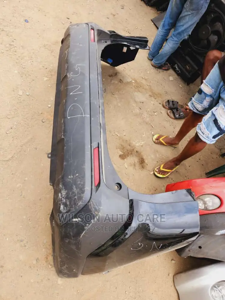 Complete Back Bumper Rav 4 2022 Model