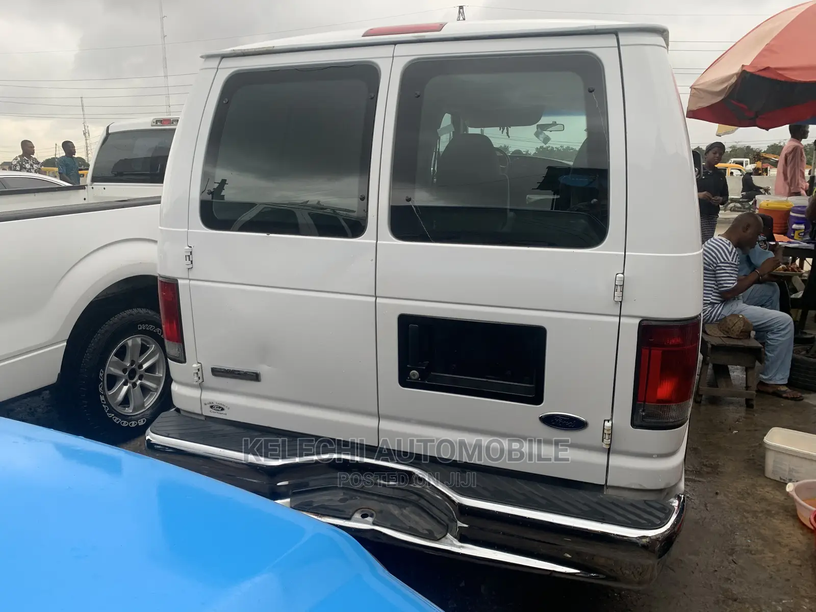 Ford Tourneo 2007 White