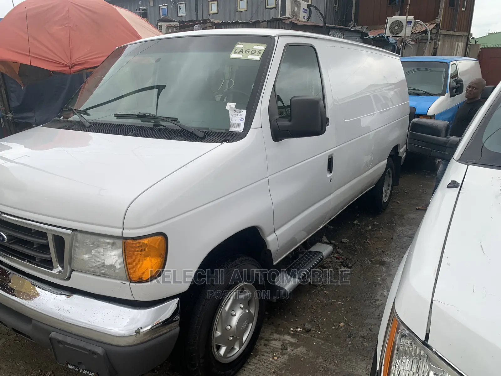 Ford Tourneo 2007 White