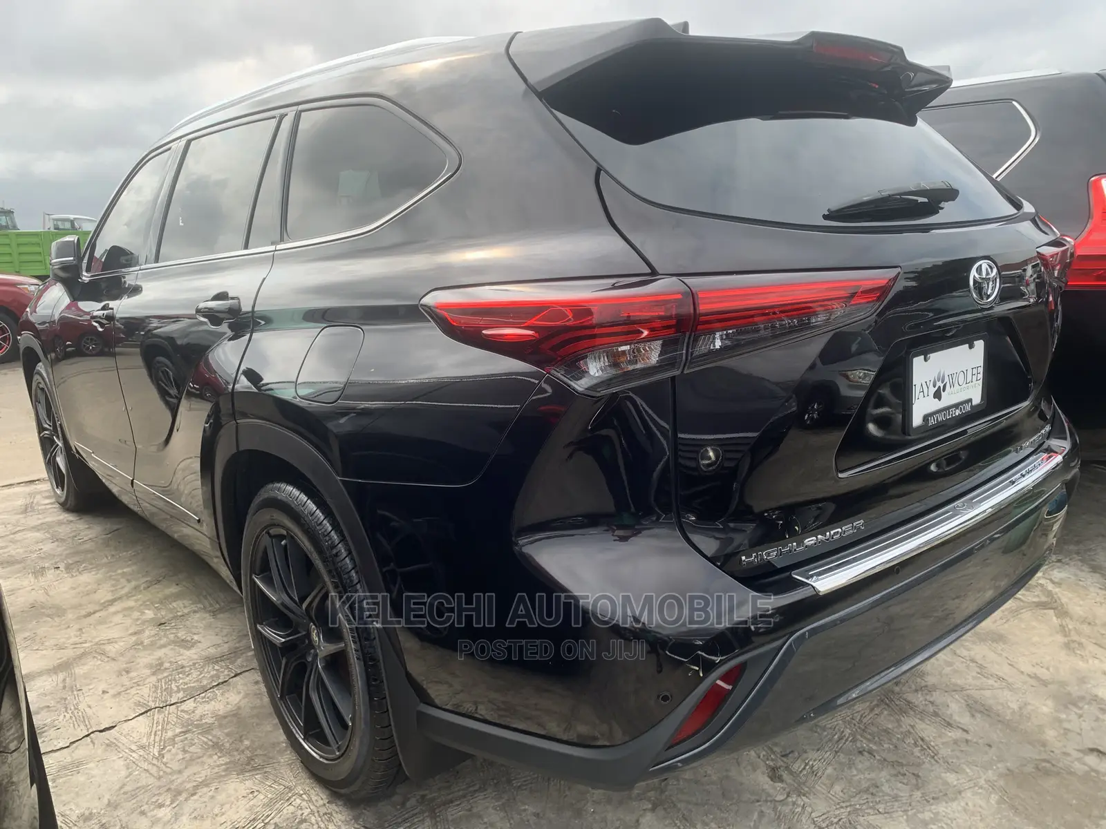 Toyota Highlander Limited 2021 Black