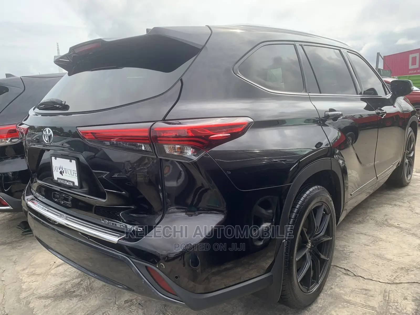 Toyota Highlander Limited 2021 Black