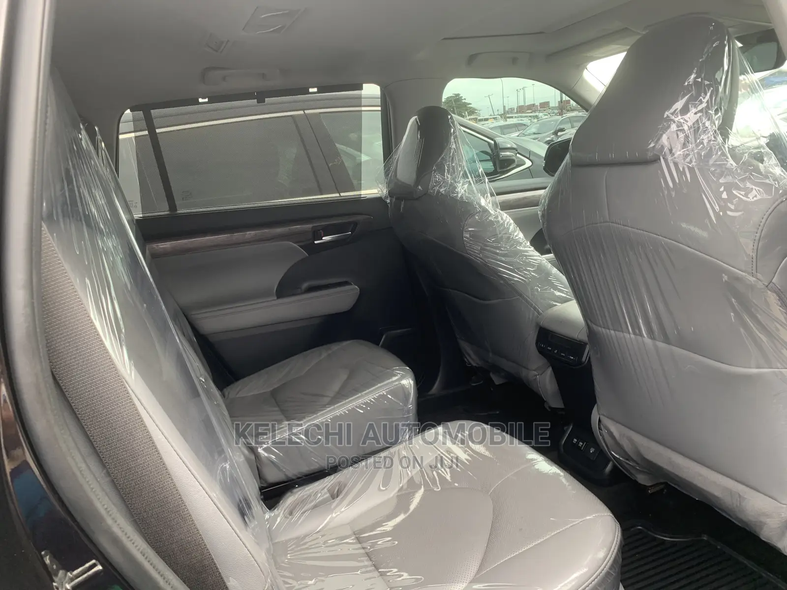 Toyota Highlander Limited 2021 Black