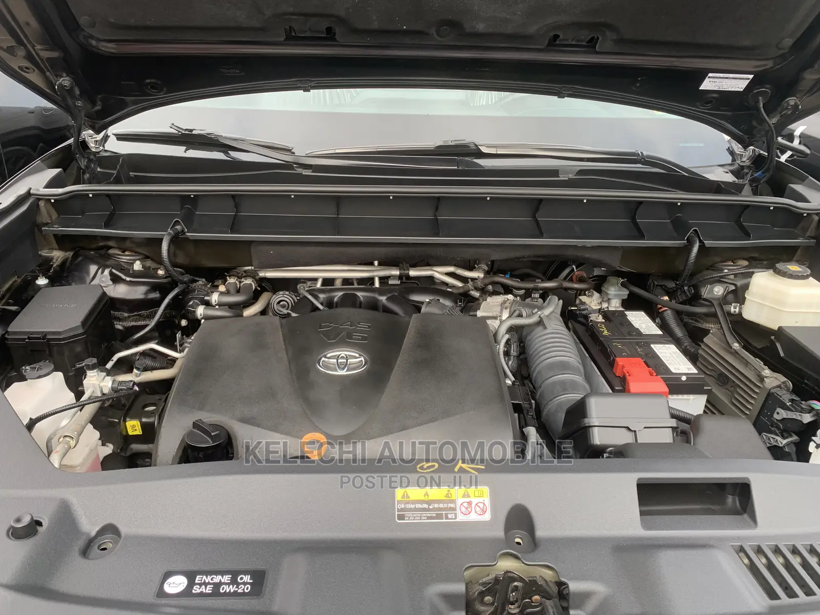 Toyota Highlander Limited 2021 Black