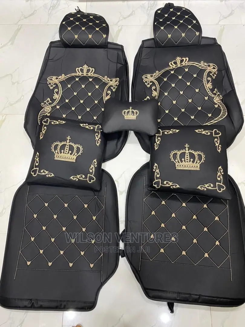 Crown Car Seat Cover