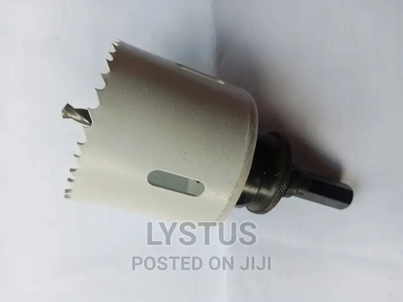 Bi-Metal Hole Saw (538), 2 3/8 (60 Mm) Blu-Mol With Arbor