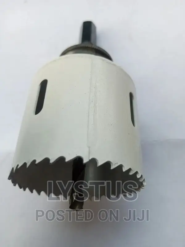 Bi-Metal Hole Saw (538), 2 3/8 (60 Mm) Blu-Mol With Arbor