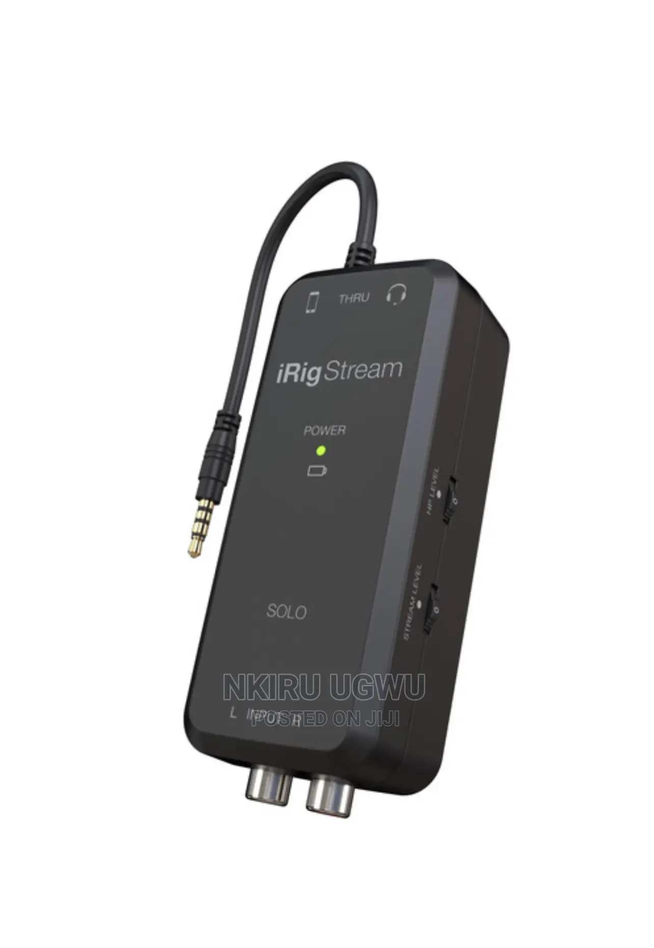 IK Multimedia Irig Stream Solo