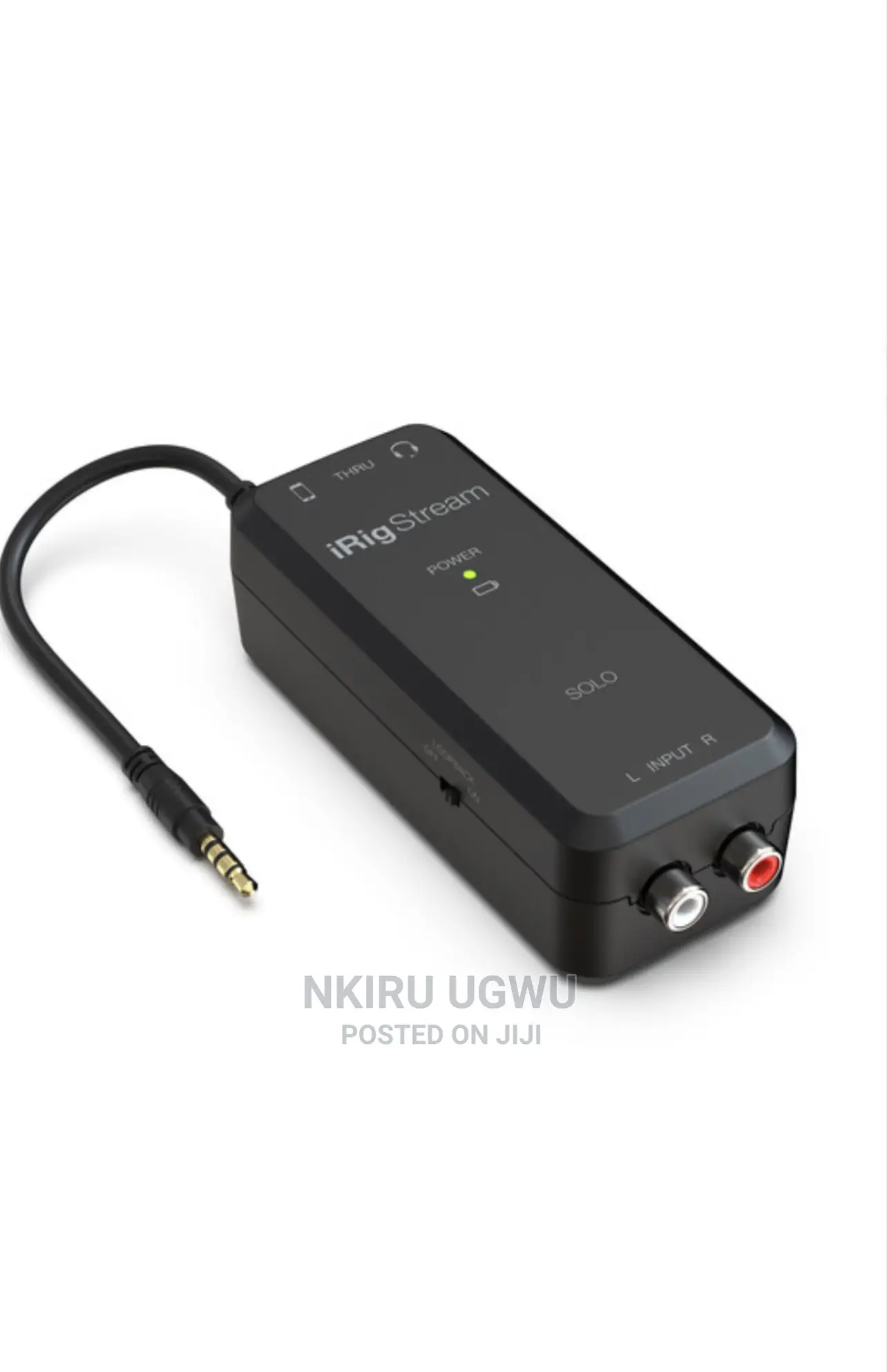 IK Multimedia Irig Stream Solo