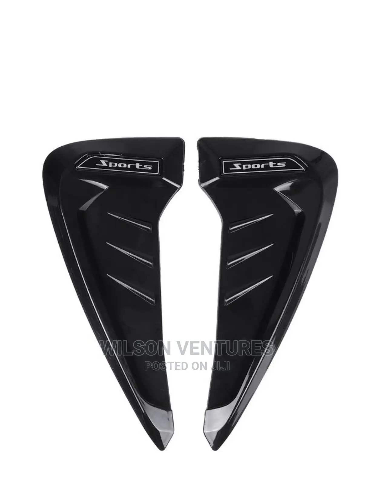 Car Fender Gills