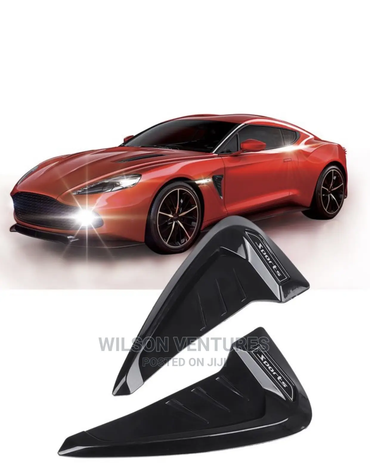 Car Fender Gills