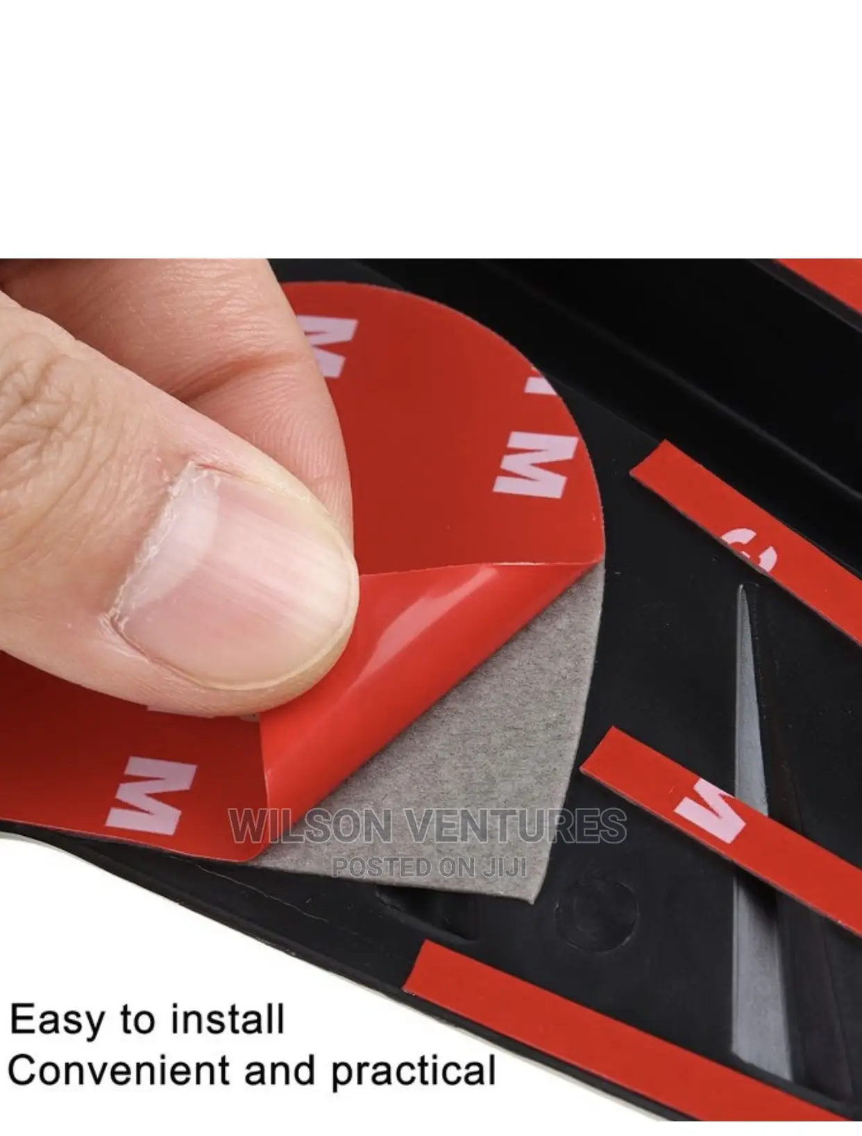 Car Fender Gills
