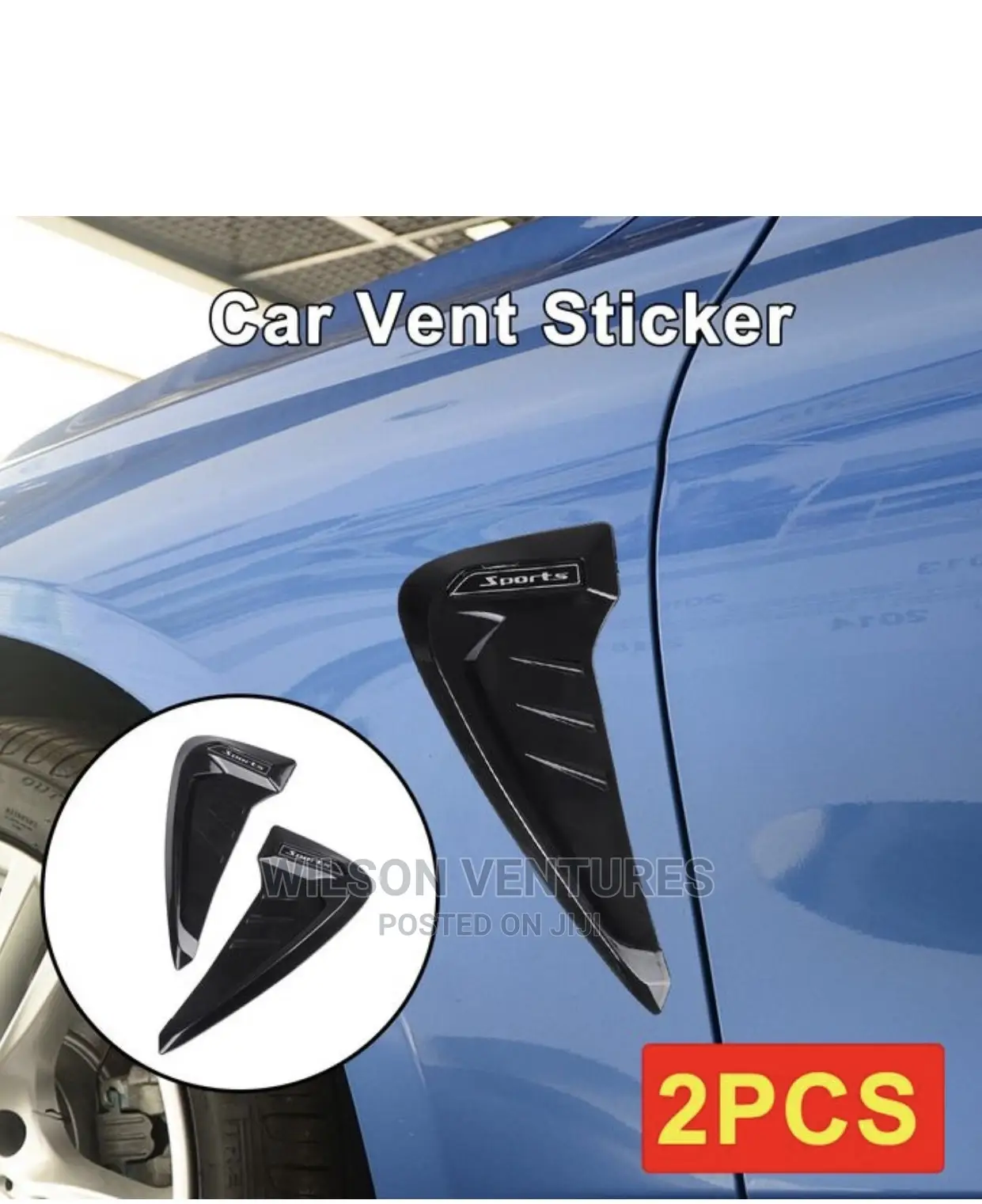 Car Fender Gills