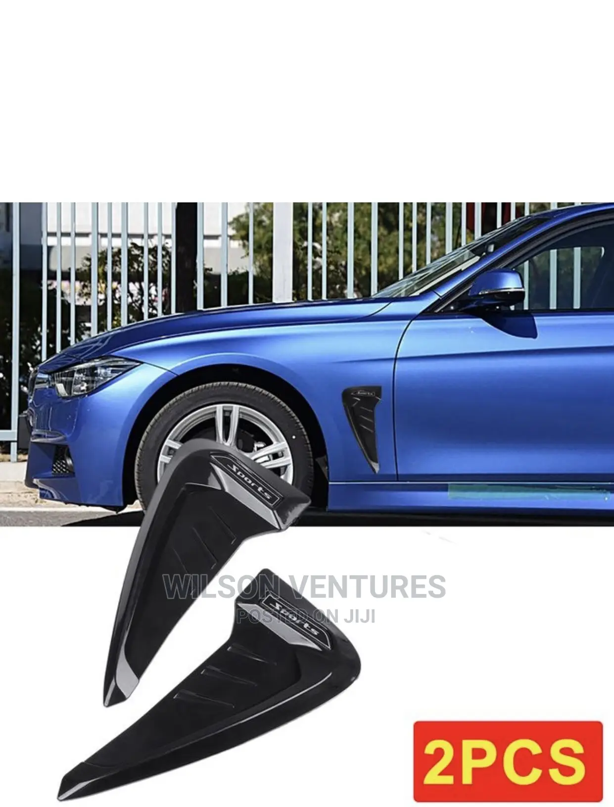 Car Fender Gills