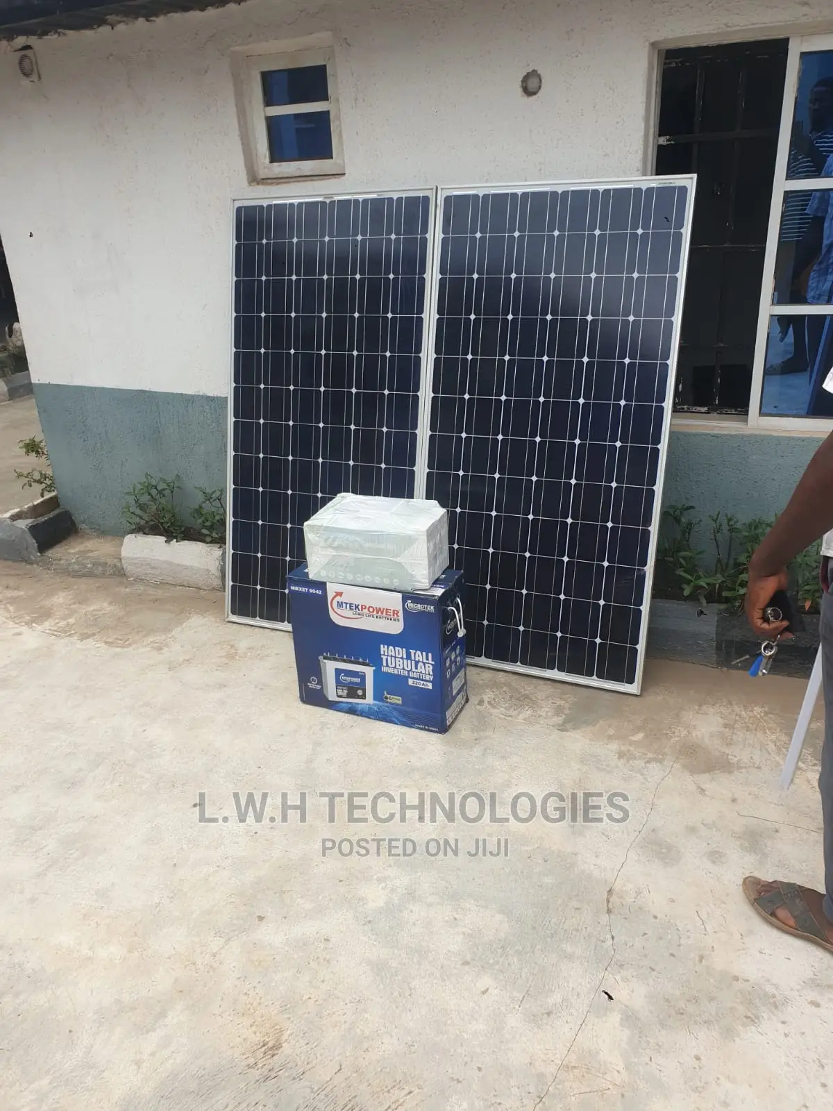 1 Kva Solar/Inverter Installation