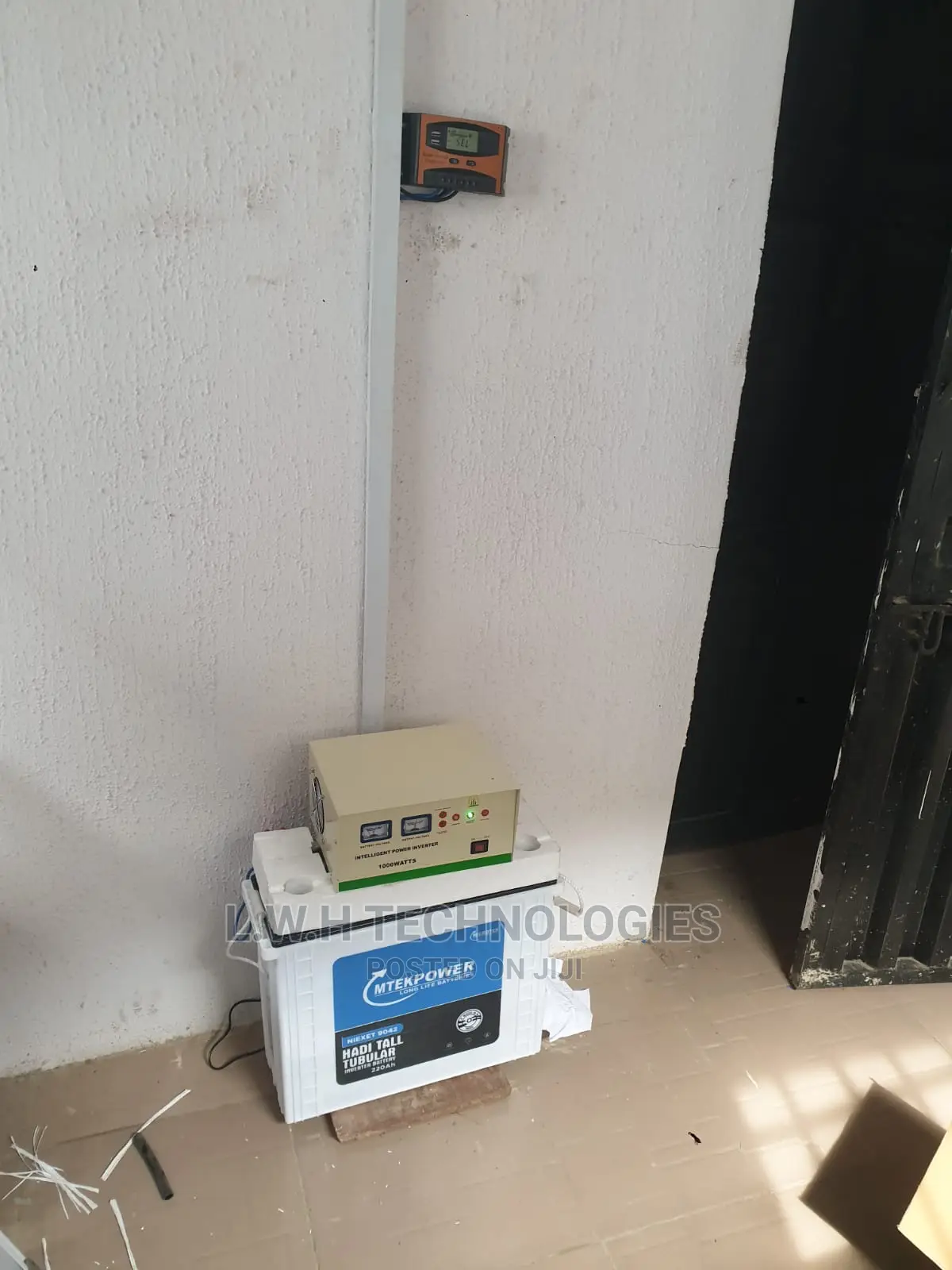 1 Kva Solar/Inverter Installation