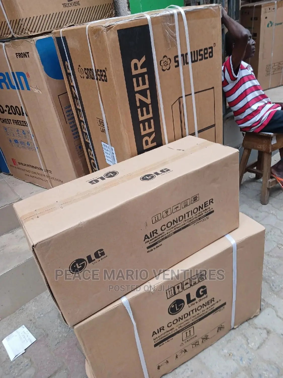 Original LG 1hp Airconditioner With 2years Warranty