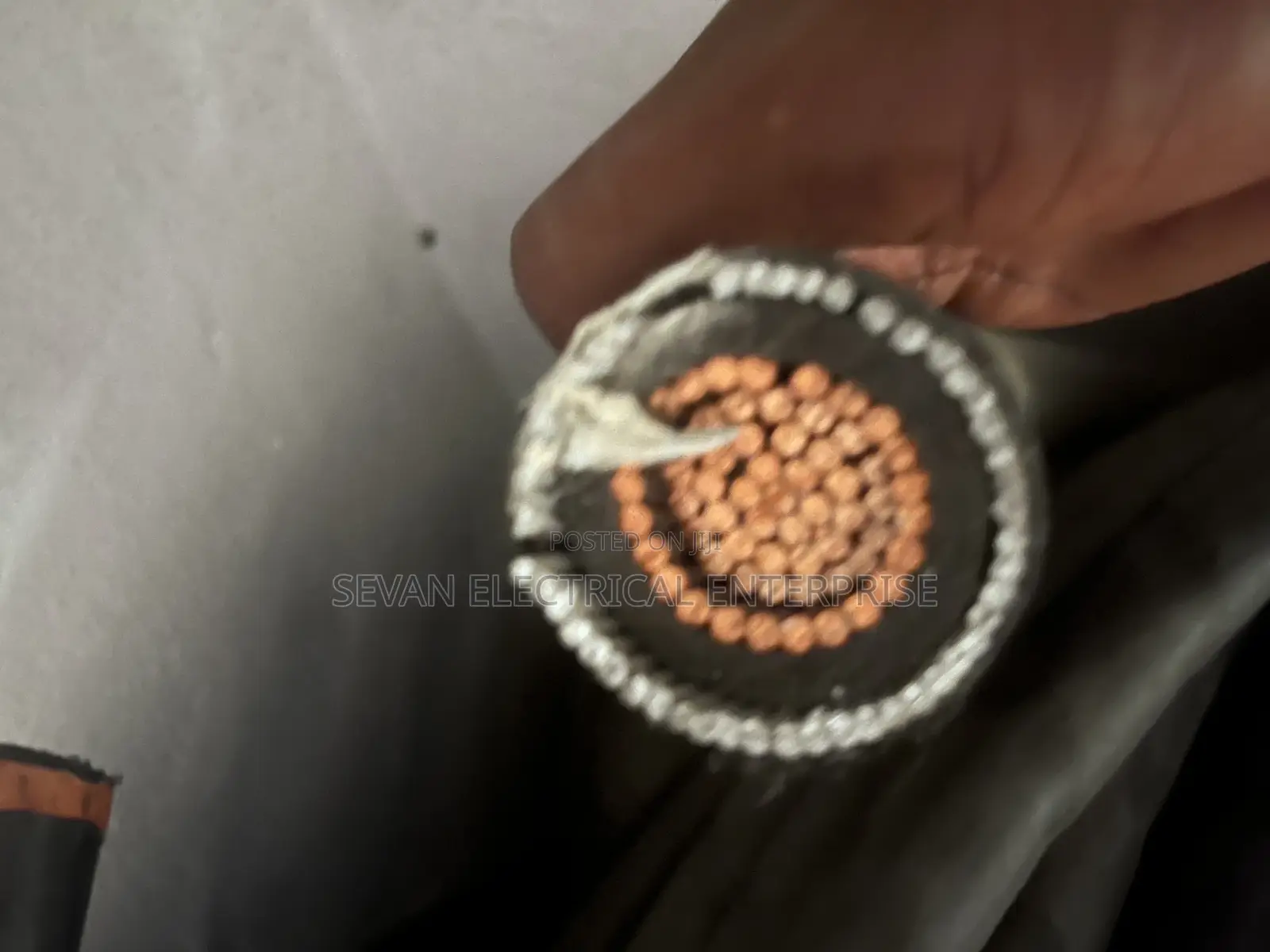 500mm Armoured Cable