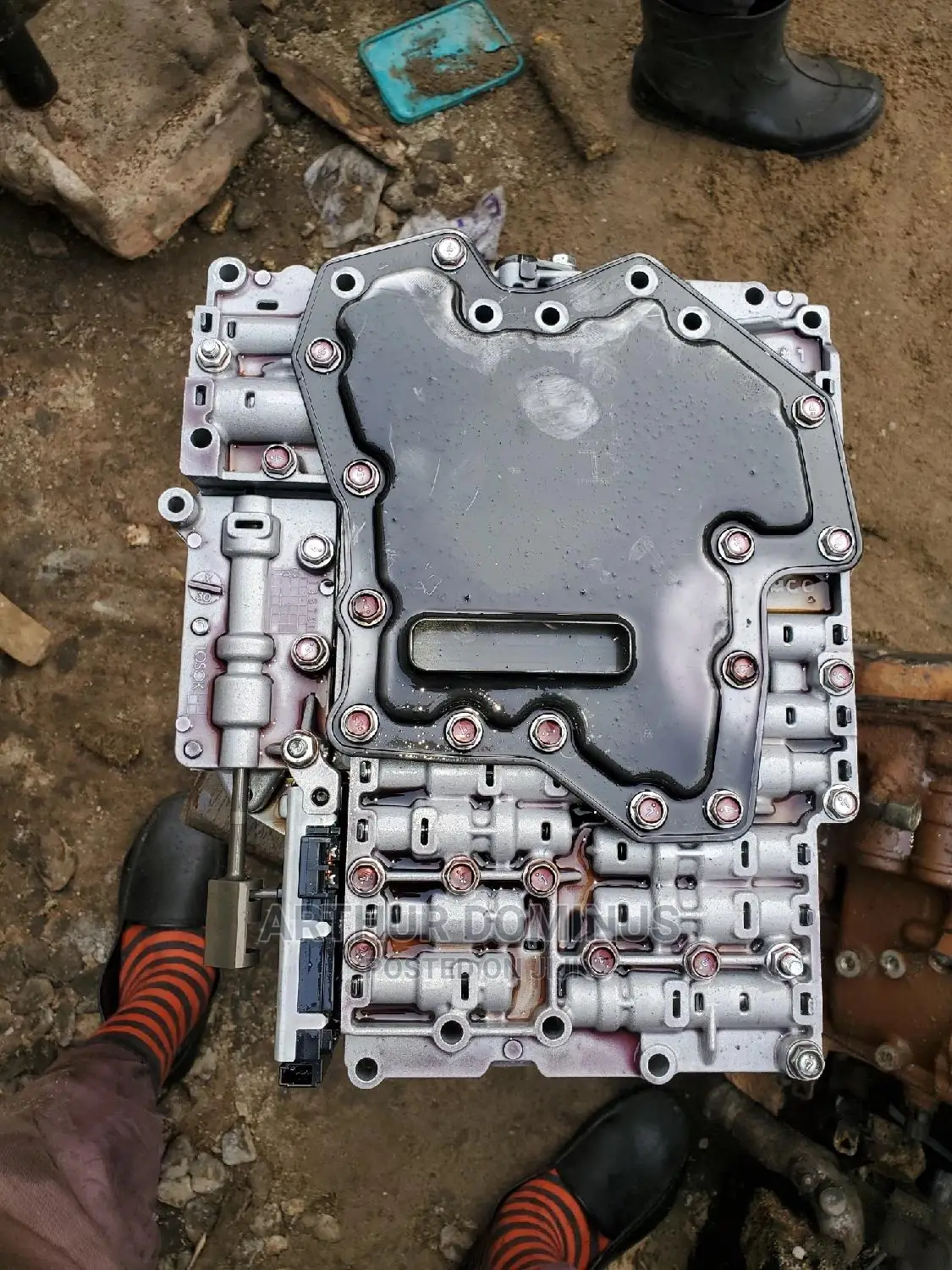 Infiniti Qx80 Gearbox Valve-Body 2015/2020
