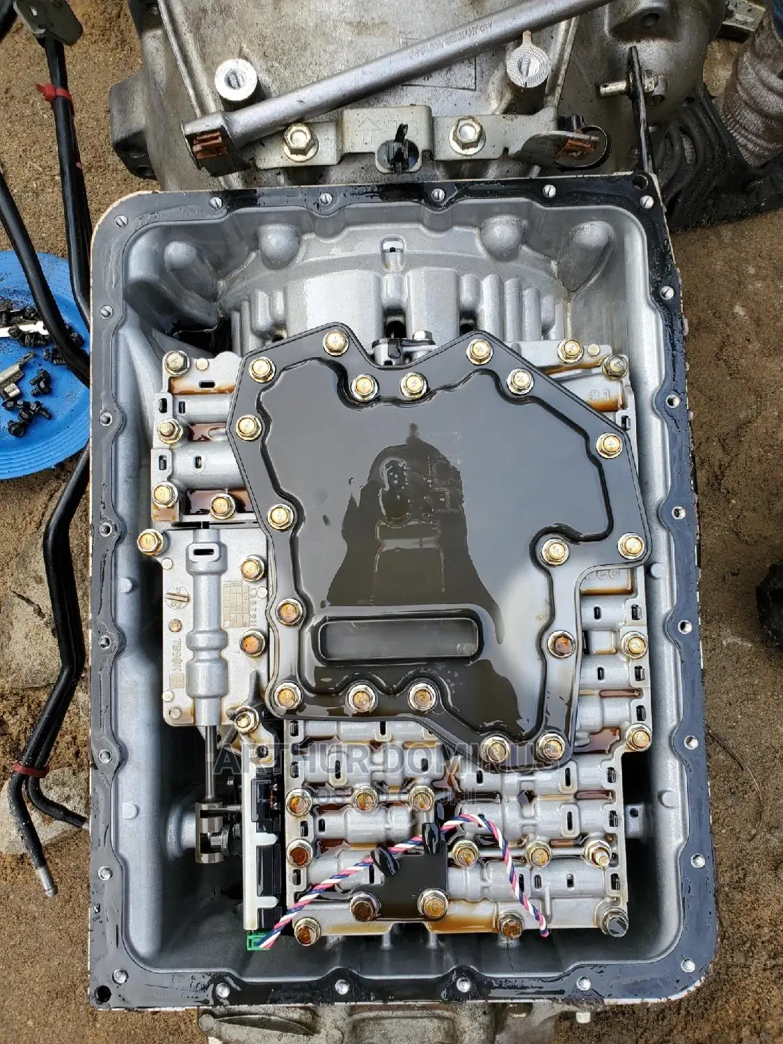 Infiniti Qx80 Gearbox Valve-Body 2015/2020