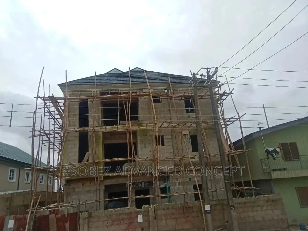 House Roofing Works in Lagos