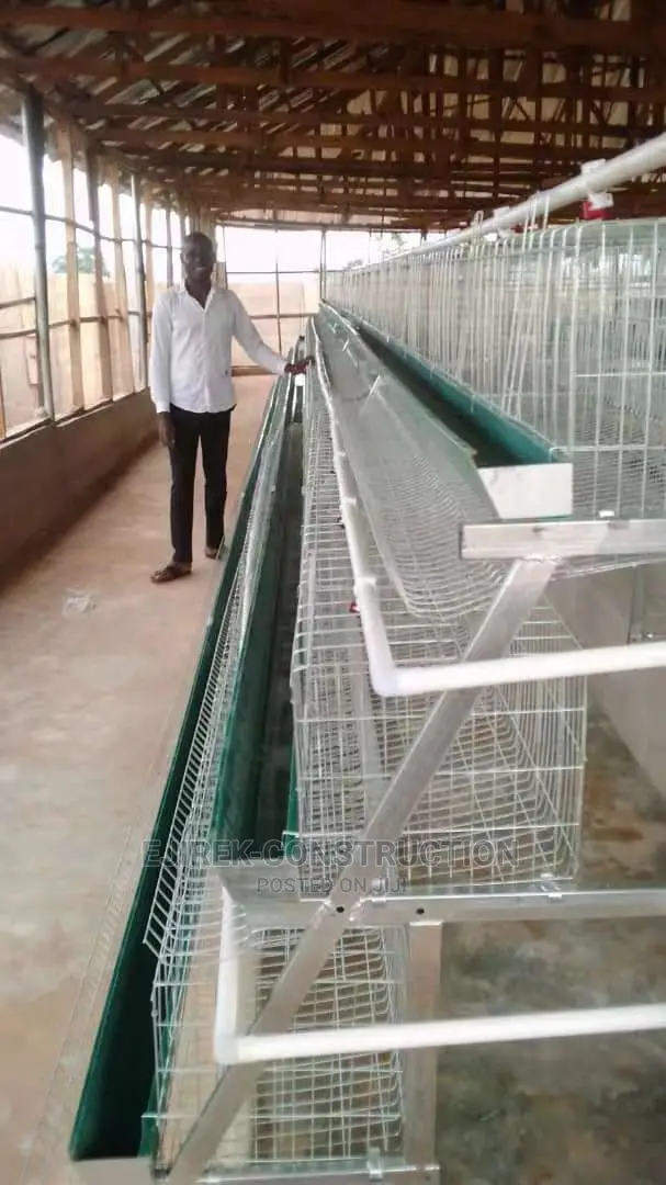 Battery Cage Hotdip