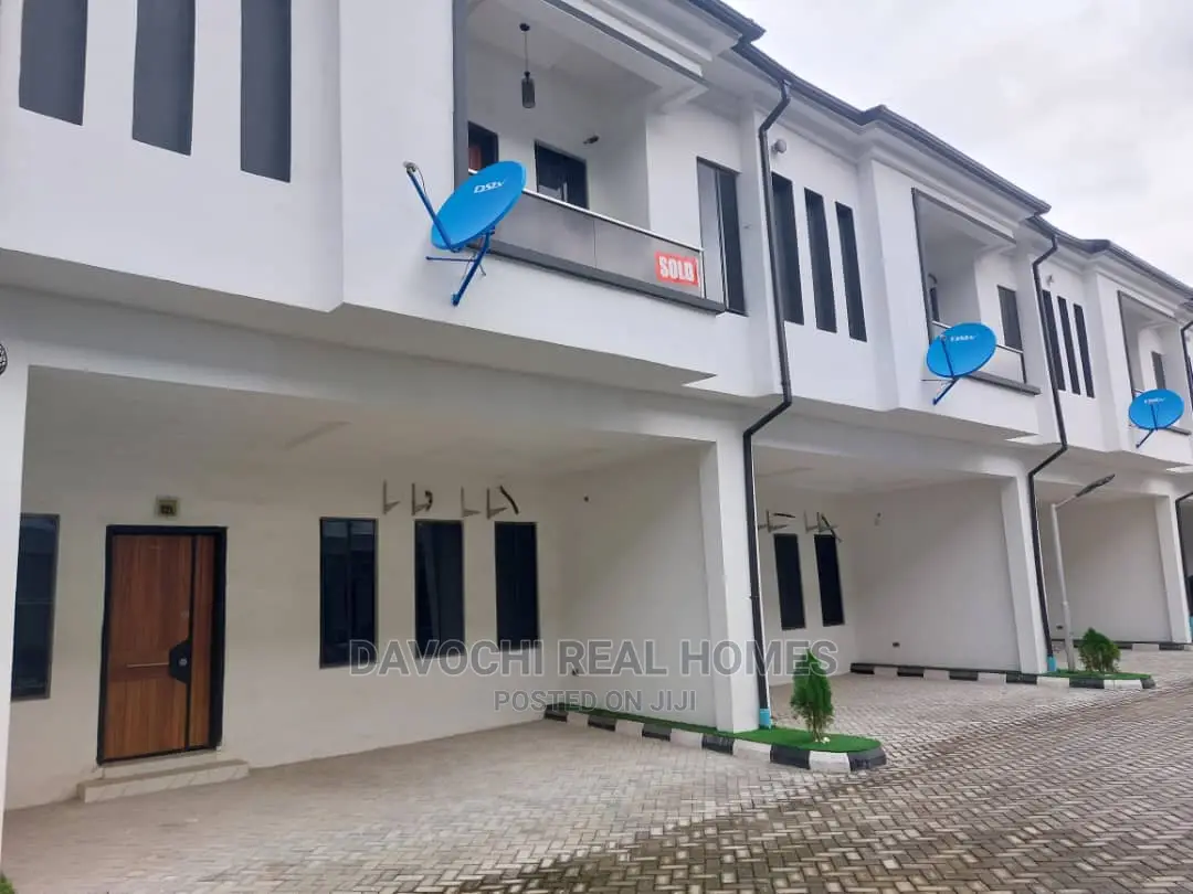 4bdrm Duplex in Chevron Second Toll, Lekki for rent