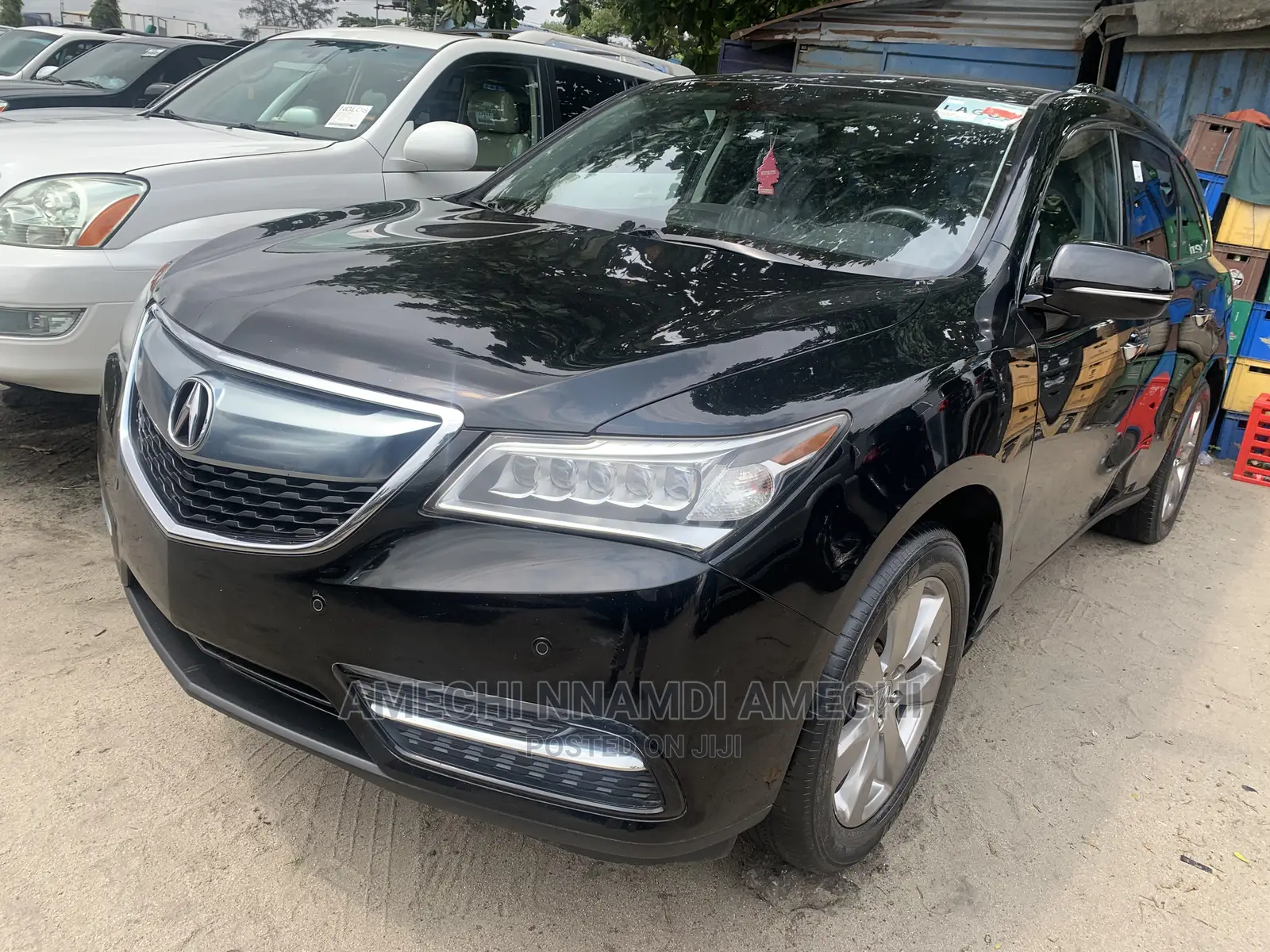Acura MDX Technology and Entertainment Packages 4dr SUV (3.5L 6cyl 6A)