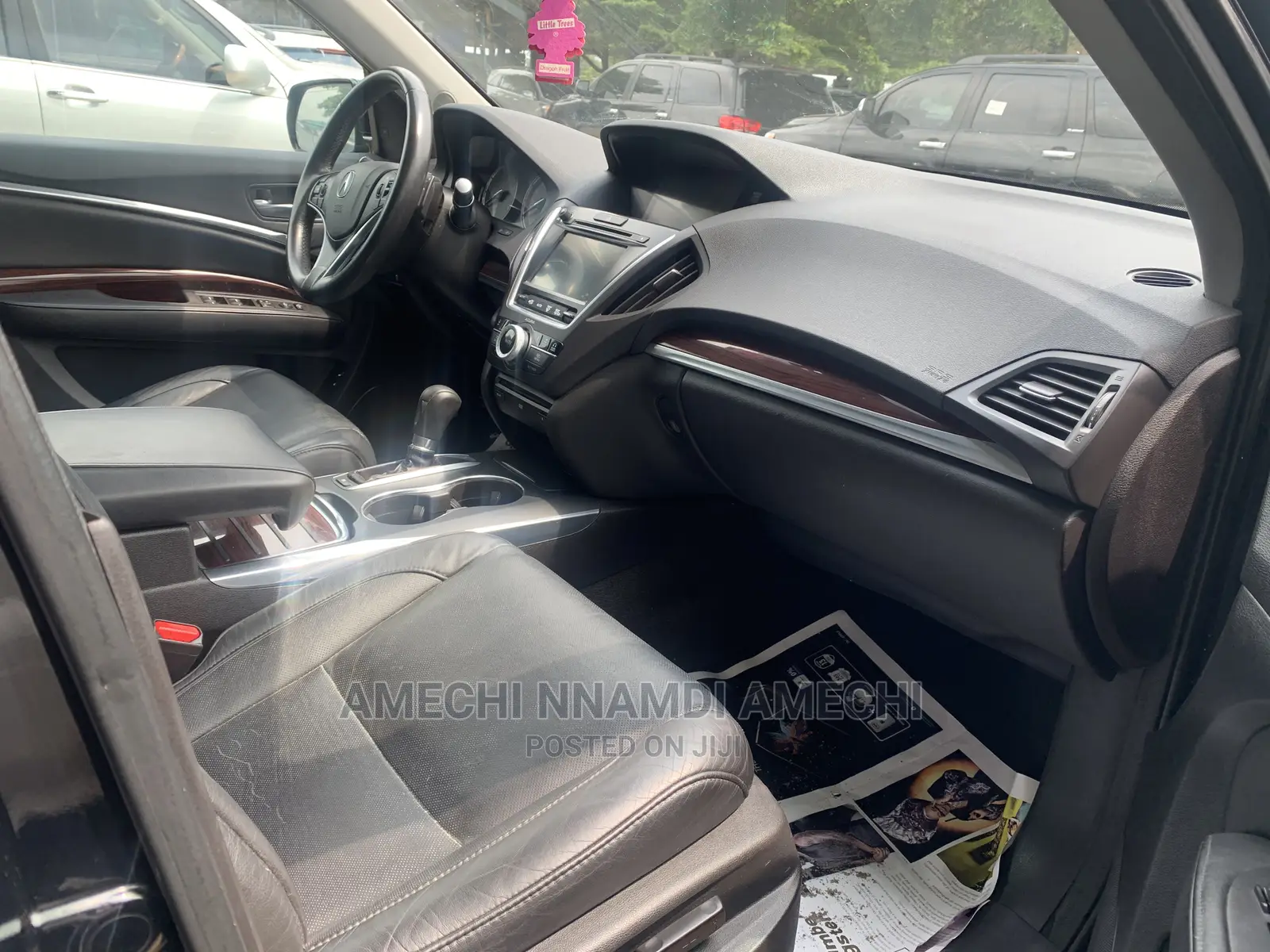 Acura MDX Technology and Entertainment Packages 4dr SUV (3.5L 6cyl 6A)