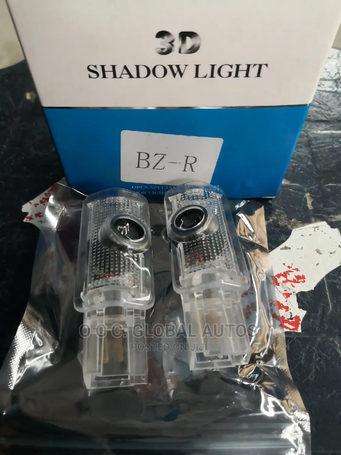 Shadow Light for Mercedes-Benz
