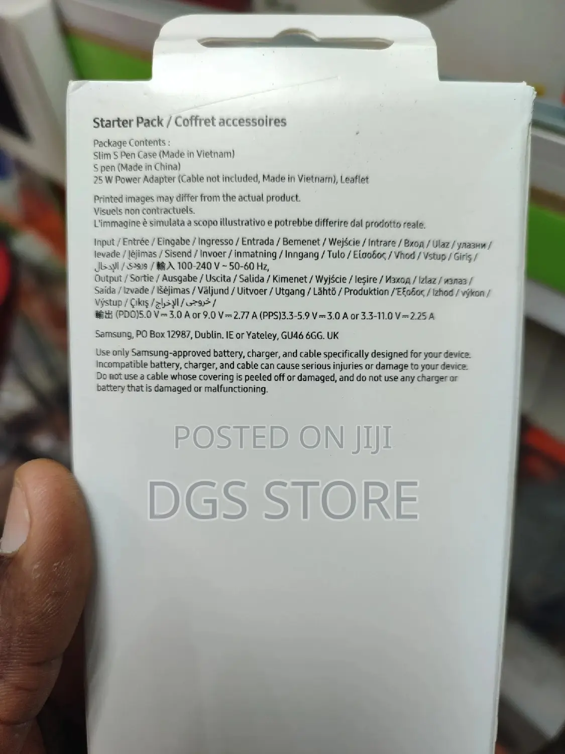 Samsung Starter Pack for Galaxy Z Fold 5