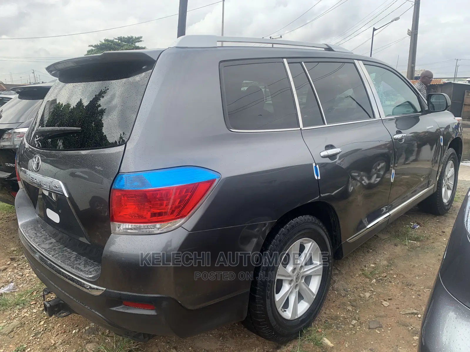 Toyota Highlander Limited 2012 Gray