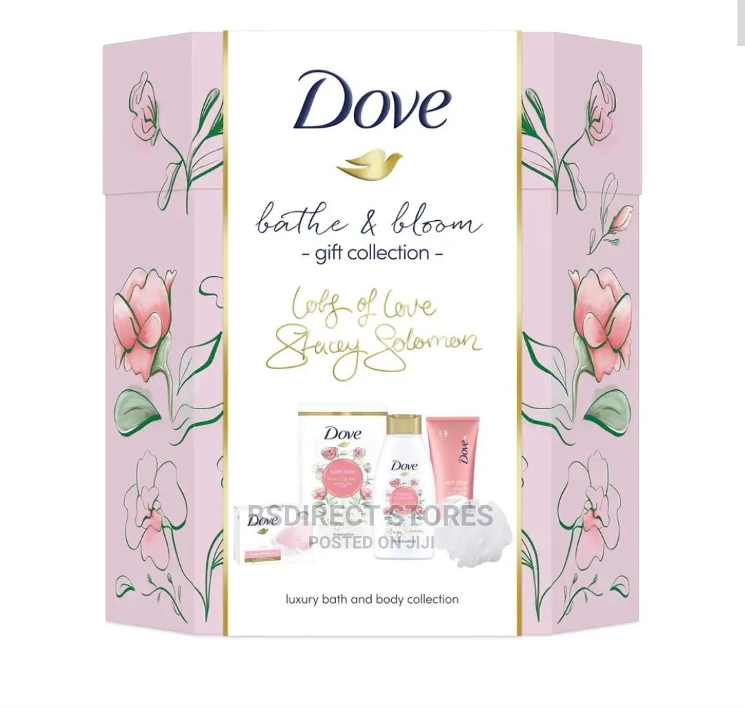 Dove Bathe and Bloom Stacey Solomon Limited Edition Gift Set