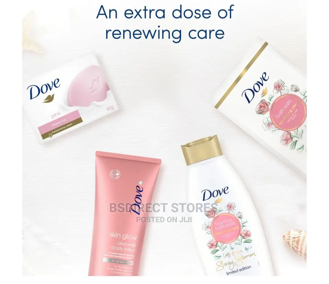 Dove Bathe and Bloom Stacey Solomon Limited Edition Gift Set
