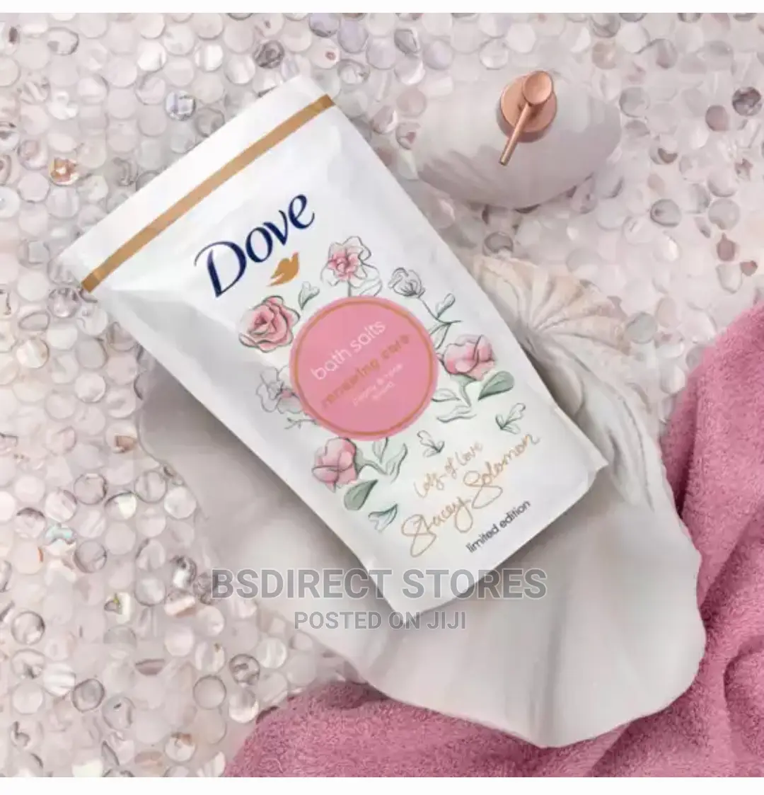 Dove Bathe and Bloom Stacey Solomon Limited Edition Gift Set