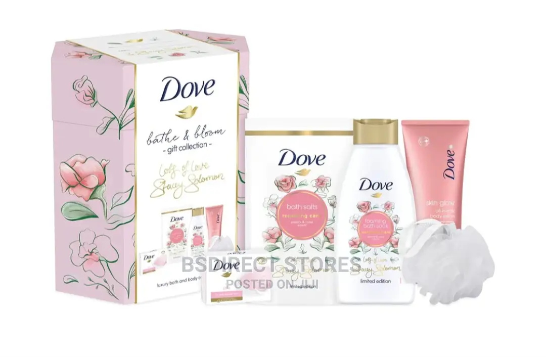Dove Bathe and Bloom Stacey Solomon Limited Edition Gift Set