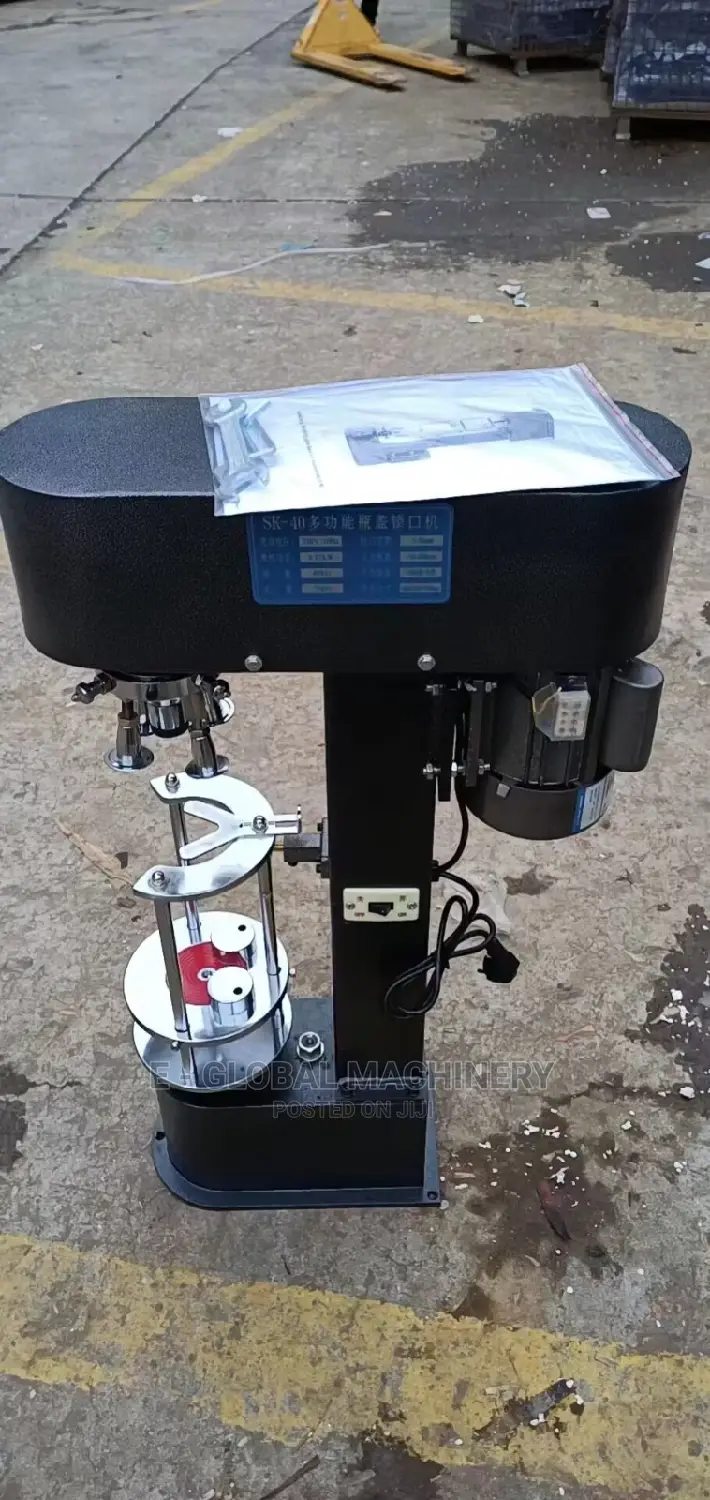 Metallic Capping Machine