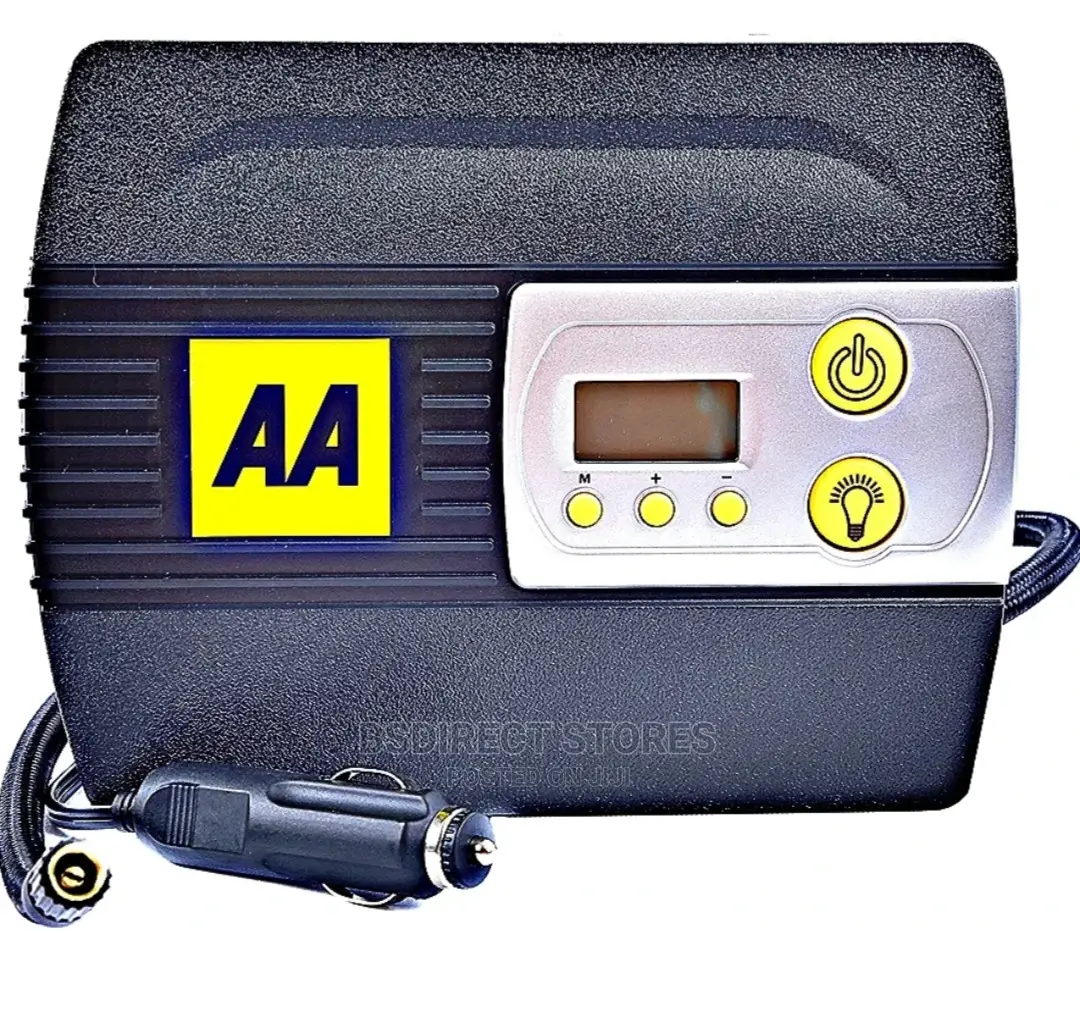 AA 12V Digital Tyre Inflator- Vehicles, Inflatables Bicycles