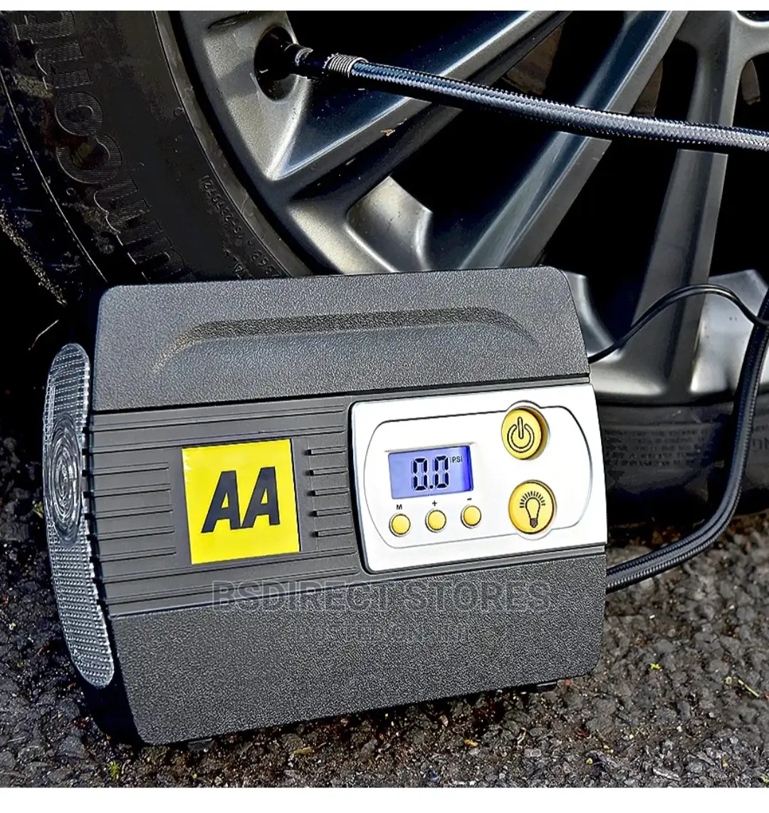 AA 12V Digital Tyre Inflator- Vehicles, Inflatables Bicycles
