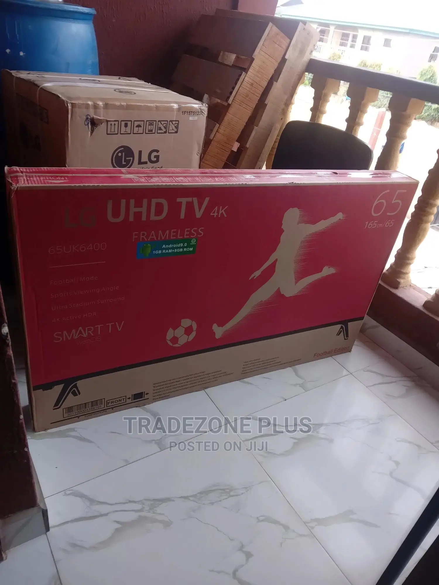 Original LG 65'' Smart Tv-65uk6400