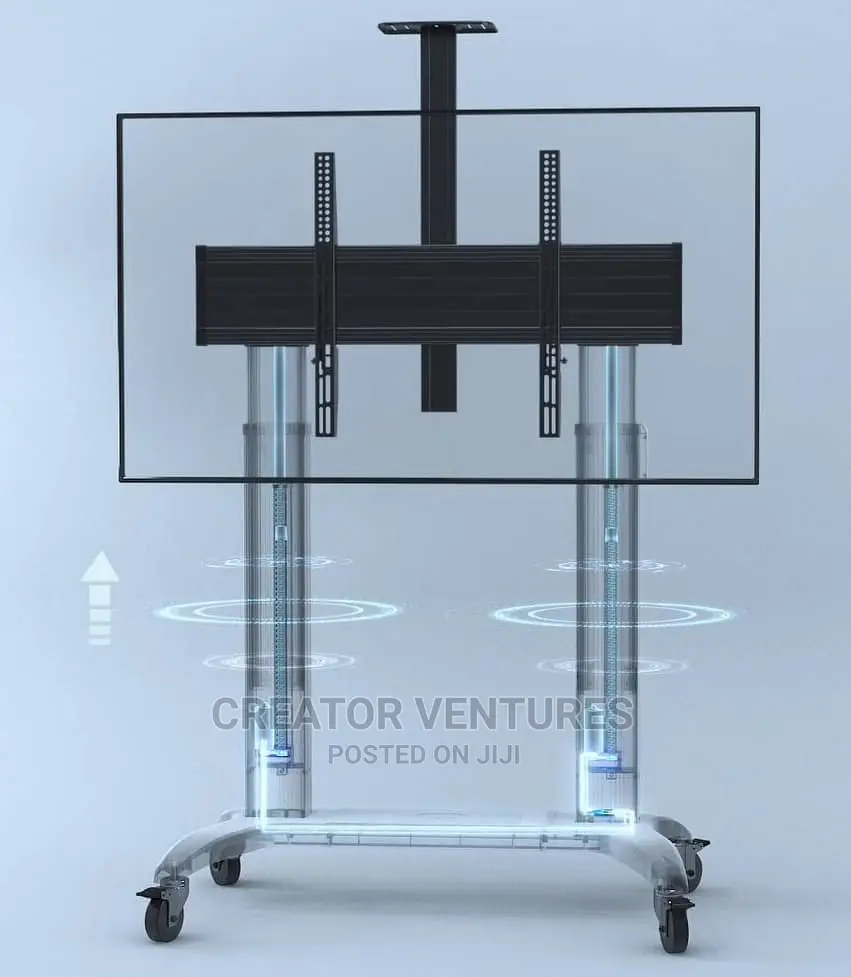 TV Stand Trolley With Remote Control LED,LCD,Anti-rust Body.