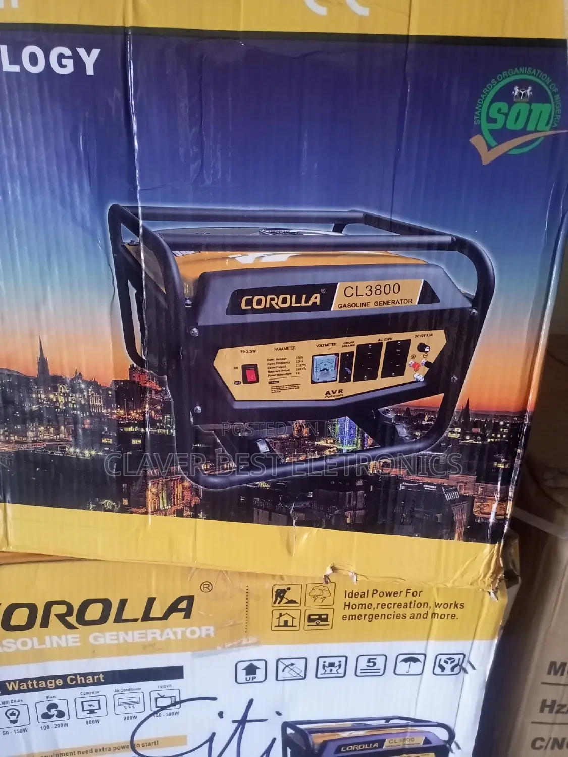Corolla 3800