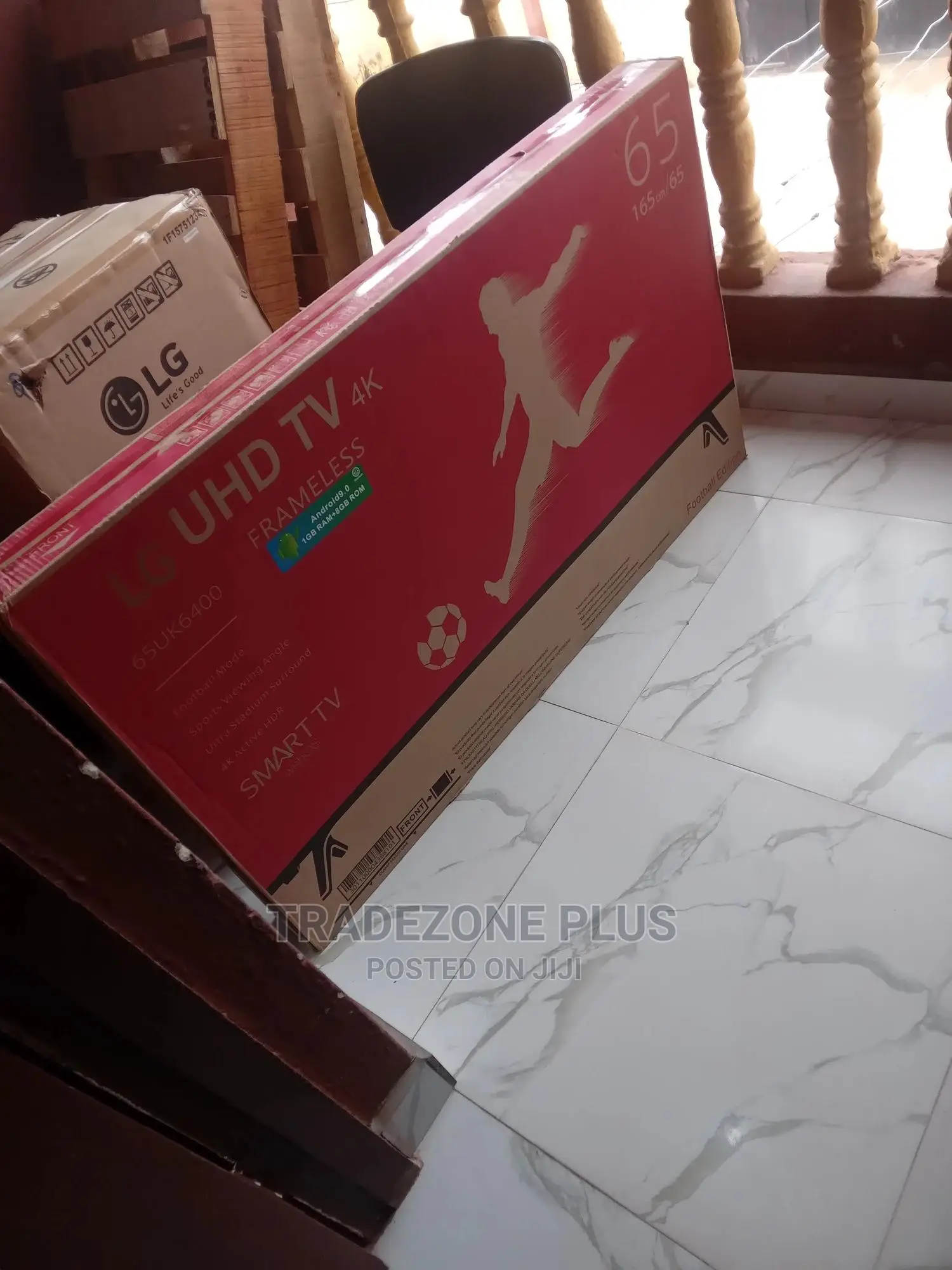 Discover the New (65uk6400) 65'' LG TV