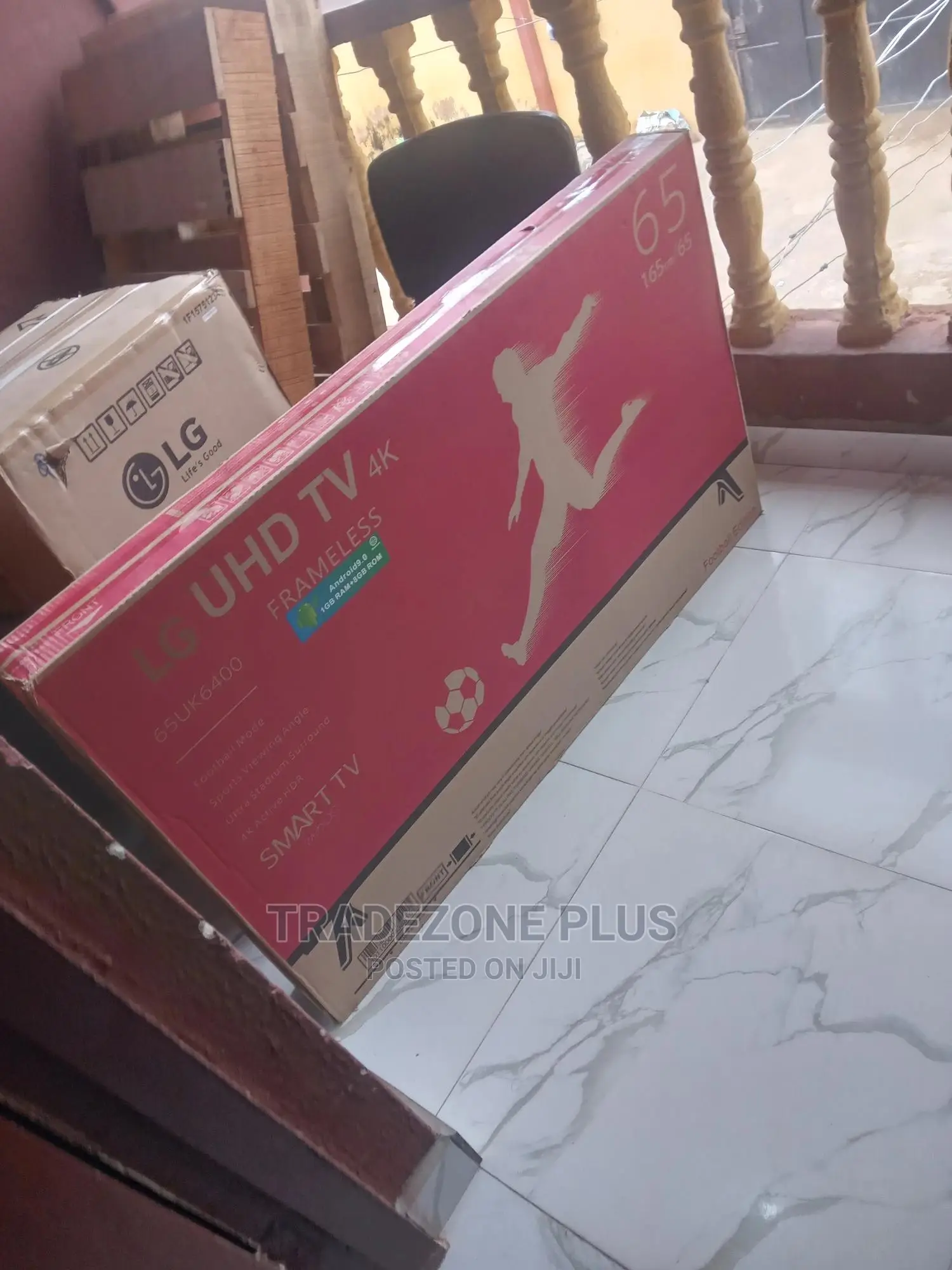 Discover the New (65uk6400) 65'' LG TV